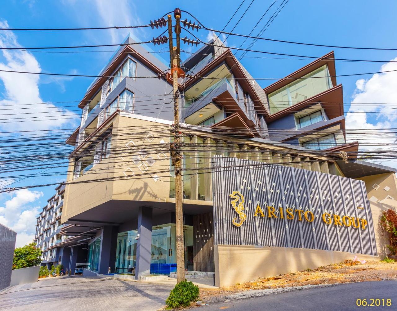 The Aristo Beach By Holy Cow, Studio, Mountain View Surin Beach  Buitenkant foto